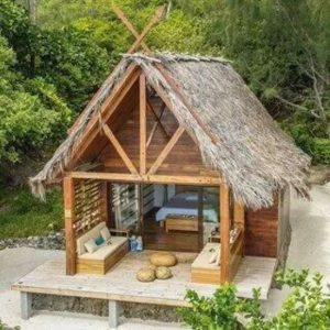 Hut and Beach House
